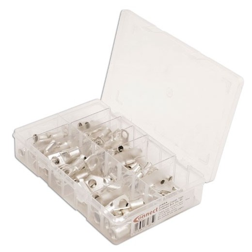 Assortiment zekeringen glas en keramisch - 480 delig