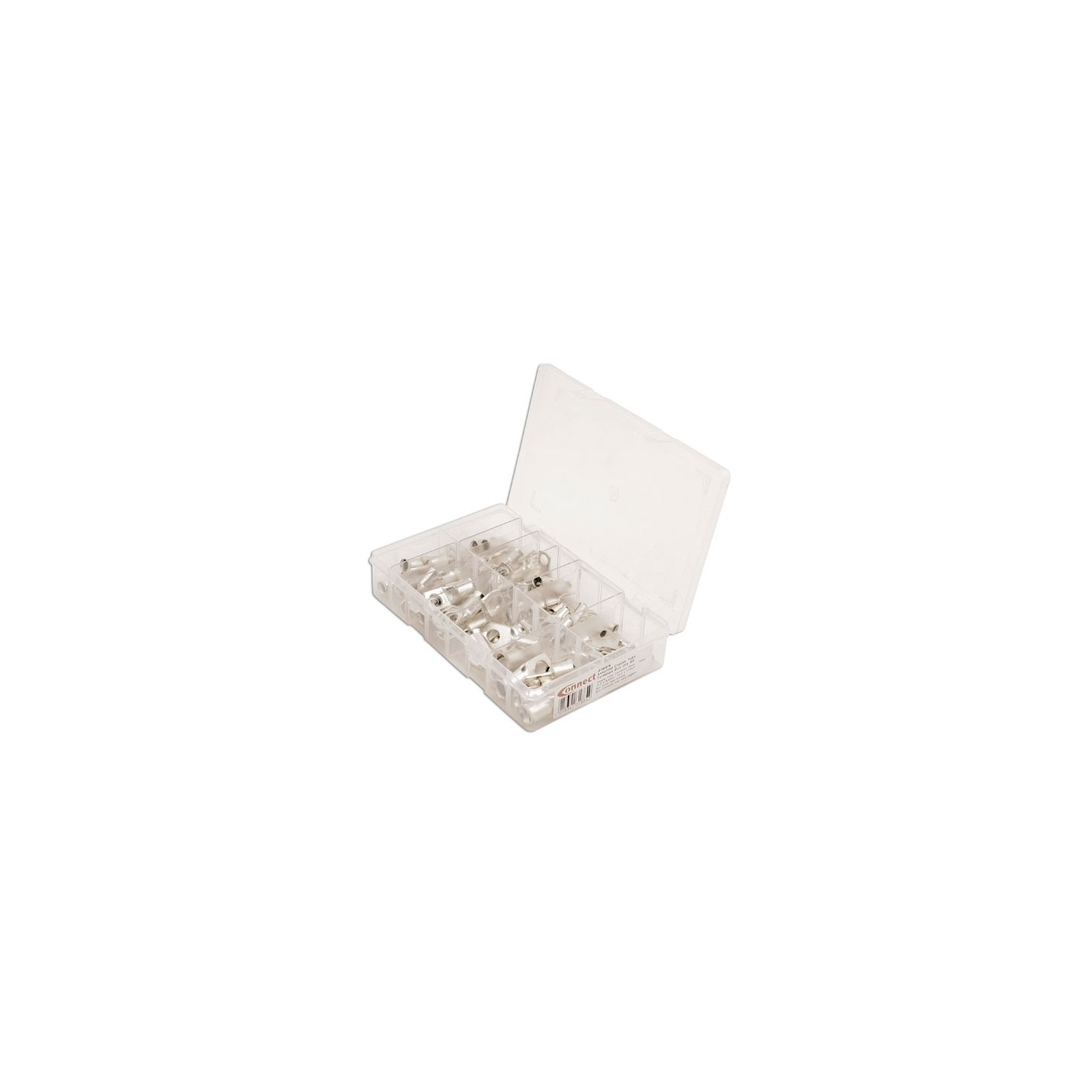 Assortiment kabelogen / ringkabelschoenen - 80 delig