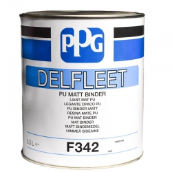 PPG Delfleet Binder F342 3,5 ltr