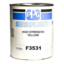 PPG Delfleet F3531 High Strength splendit Yellow 3.785 ltr.