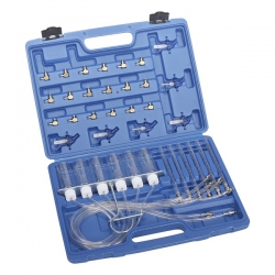 Common rail diesel tester set - 31 delig