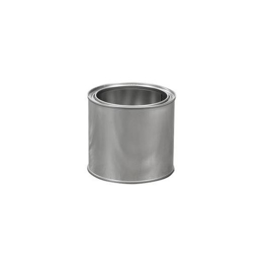 Verfblik leeg - 500 ml incl. deksel