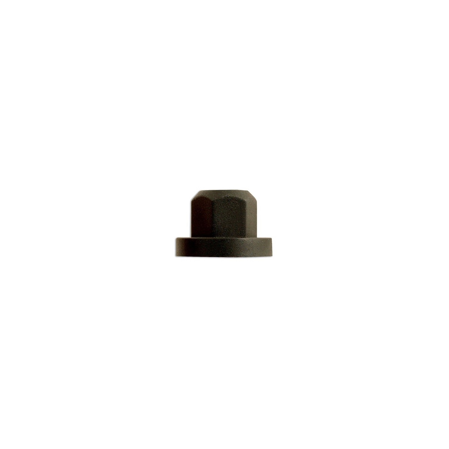Kunststof moer Audi,Seat,Skoda,VW,BMW, Ford, GM 10 stuks