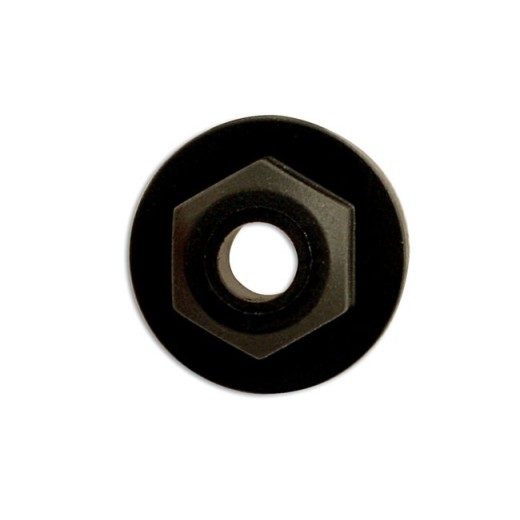 Kunststof moer Audi,Seat,Skoda,VW,BMW, Ford, GM 10 stuks