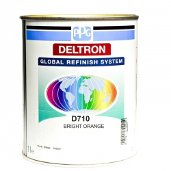 PPG Deltron DG D710 Bright Orange 1 liter