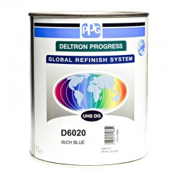 PPG Deltron UHS DG D6020 Rich Blue 1 liter
