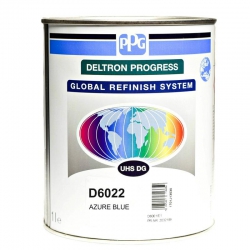 PPG Deltron UHS DG D6022 Azure Blue 1 liter