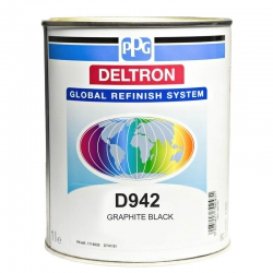 PPG Deltron BC D942 Graphite Black 1 liter