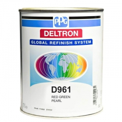 PPG Deltron BC D961 Red Green Pearl 1 liter