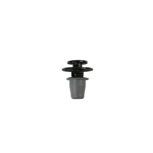 Lijstclip zwart voor Peugeot, Citroen 10 stuks