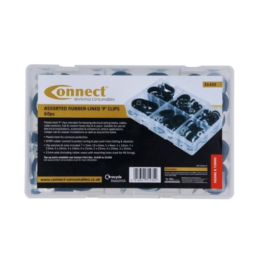 Assortiment remleiding nippels 135 delig