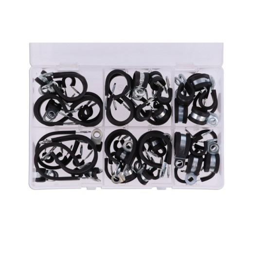 Assortiment remleiding nippels 135 delig