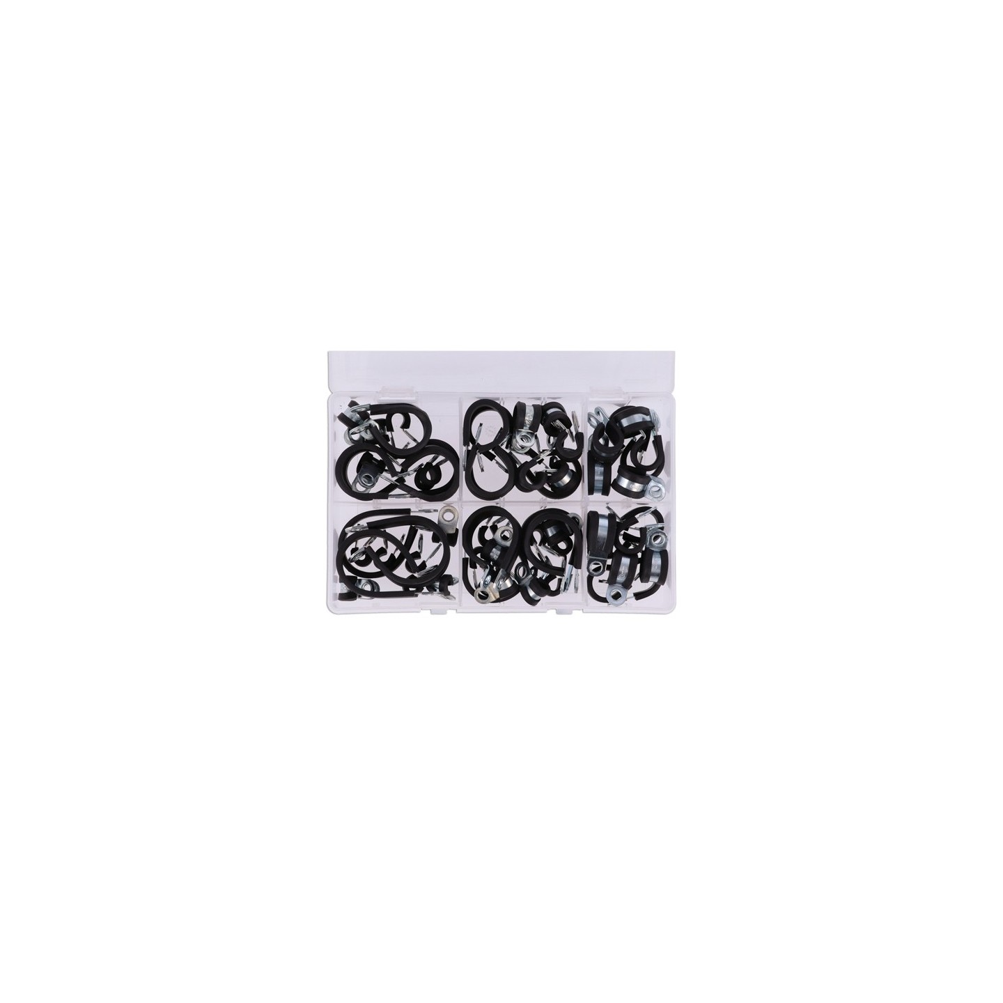 Assortiment remleiding nippels 135 delig