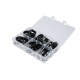 Assortiment P Clips - leidingbeugels 60-delig