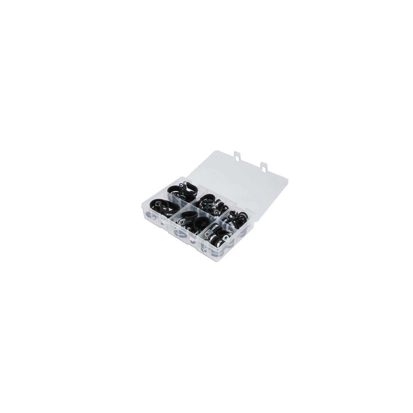 Assortiment remleiding nippels 135 delig