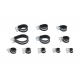 Assortiment P Clips - leidingbeugels 60-delig