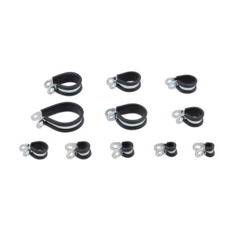 Assortiment P Clips - leidingbeugels 60-delig