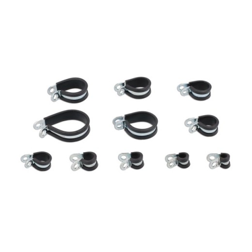 Assortiment P Clips - leidingbeugels 60-delig