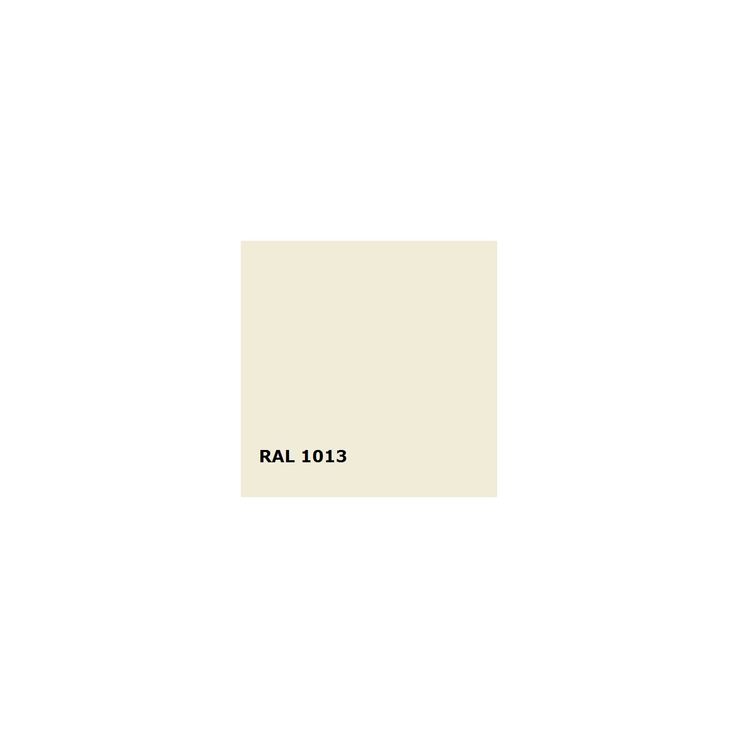 Parelwit RAL 1013, hoogglans - 500 gram Poedercoat poeder