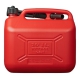 JERRYCAN KUNSTSTOF UN-GEKEURD ROOD 10 LITER