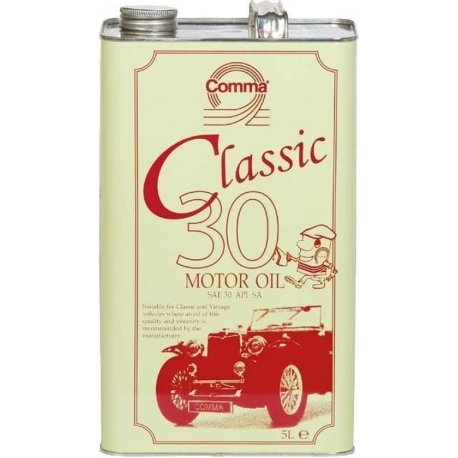 Comma Classic Motor olieSAE 30 5 Liter