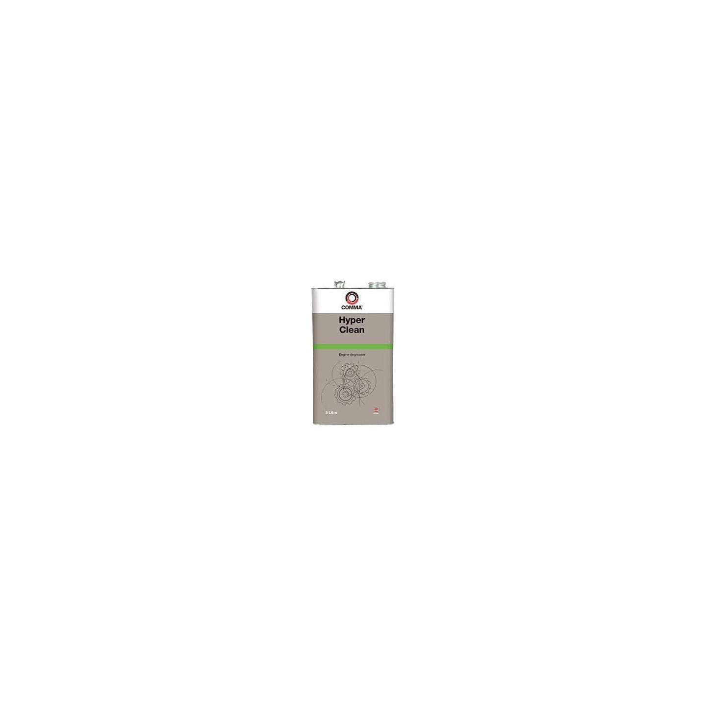 Comma Hyper Clean Ontvetter 5 liter
