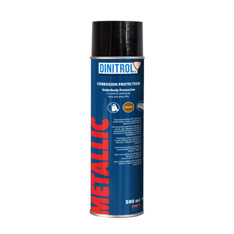 DINITROL METALLIC spuitbus 500ml