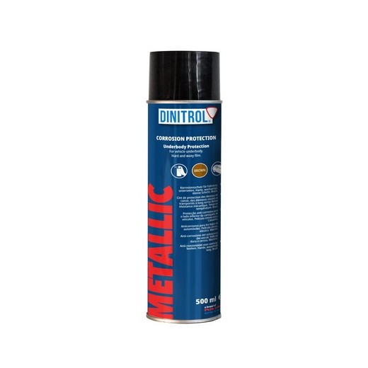 DINITROL METALLIC spuitbus 500ml