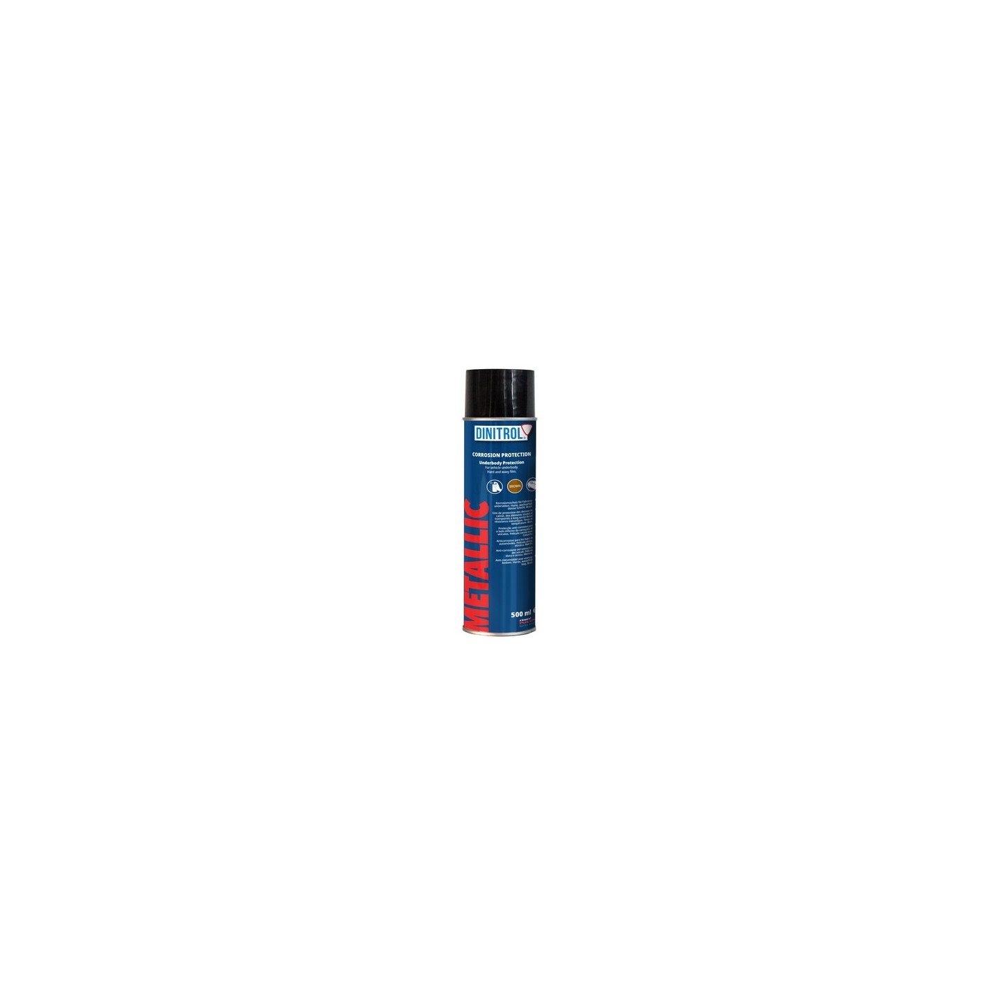 DINITROL METALLIC spuitbus 500ml