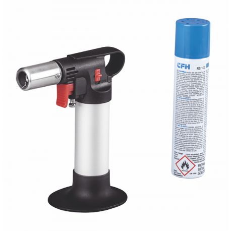 Universele brander met vulling - piezo - CFH KB 80