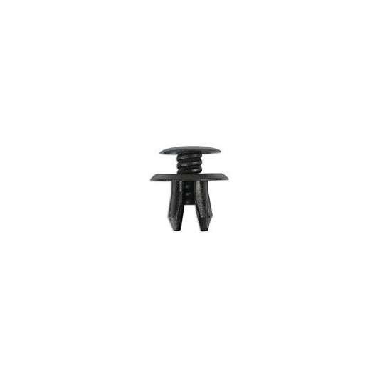 Clip zwart voor Audi & VW 10 stuks