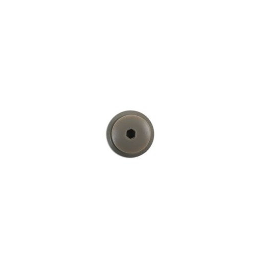 Lijstclip donkergrijs voor VW 10 stuks
