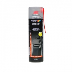 Motip PTFE droog - transparant wit - 500 ml - 090201