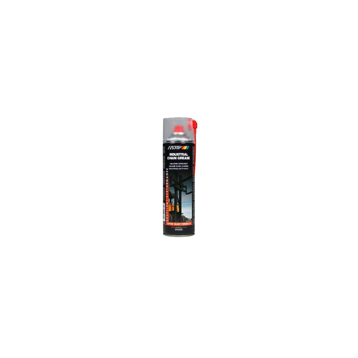 Motip Industrieel kettingvet - 500 ml - 090205