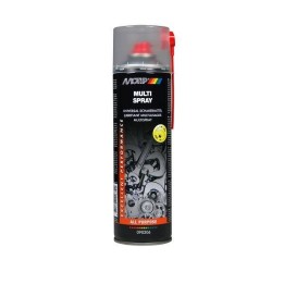 Motip Multispray - transparant lichtbruin - 500 ml - 090206