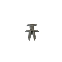 Lijstclip donkergrijs voor VW 10 stuks