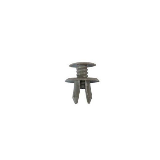 Lijstclip donkergrijs voor VW 10 stuks