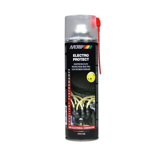 Motip Elektrobeschermer - transparant - 500 ml - 090108