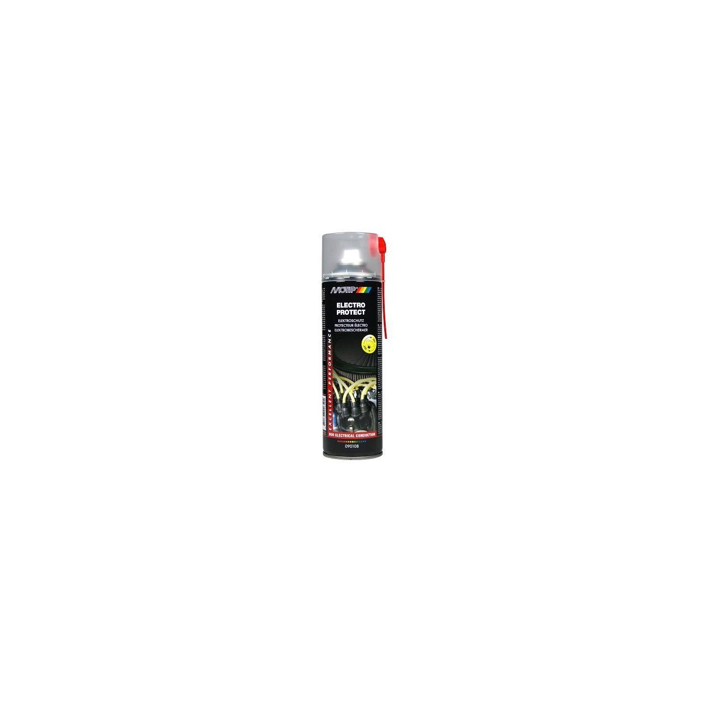 Motip Elektrobeschermer - transparant - 500 ml - 090108