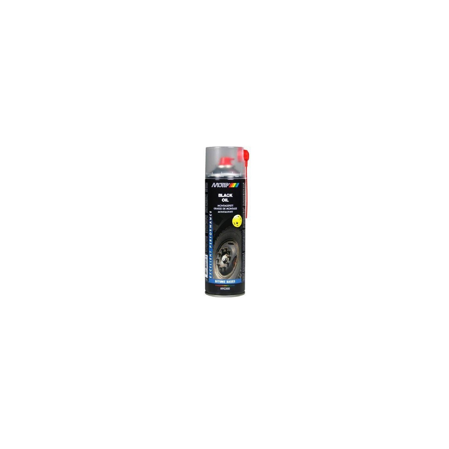 Motip Montagevet - transparant bruin - 500 ml - 090300