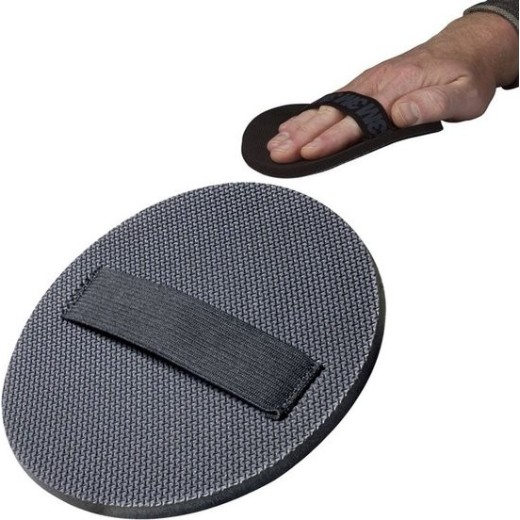 Schuurpad met klitteband rond 150mm