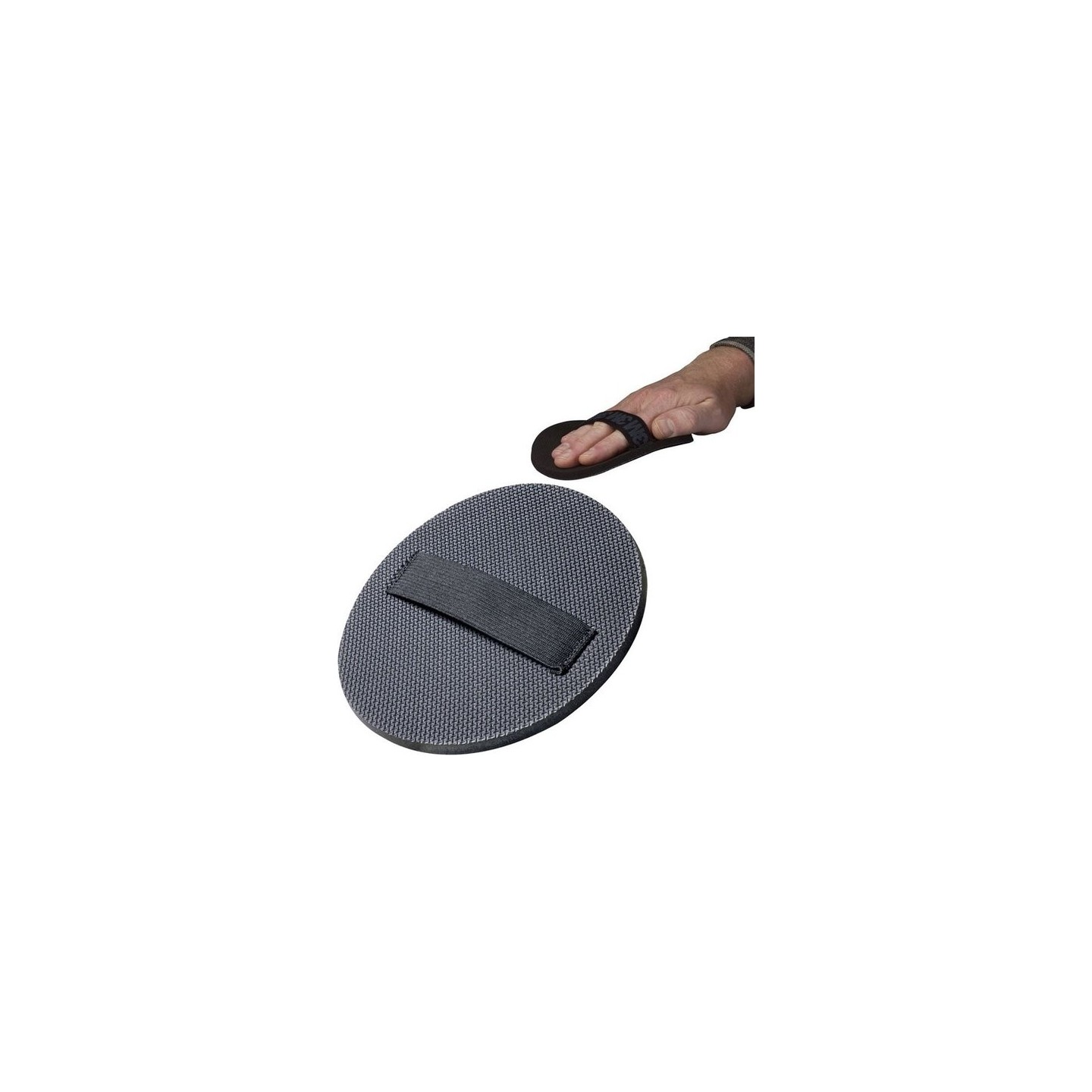 Schuurpad met klitteband rond 150mm