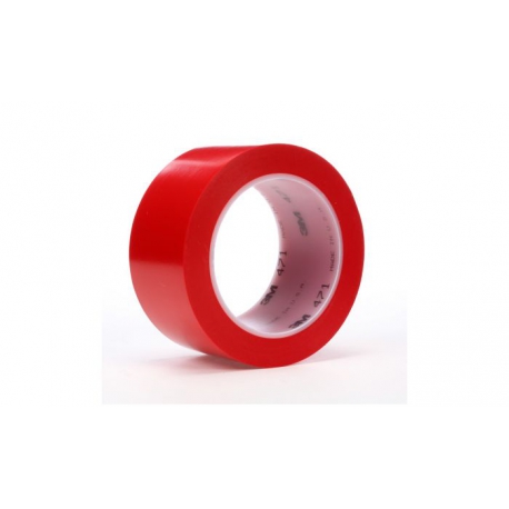 3M VINYL TAPE 471F ROOD 38MM X 33M X 0,14MM