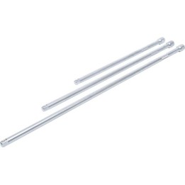 Verlengstukset 12,5 mm (1/2") 450 / 600 / 750 mm 3-dlg BGS