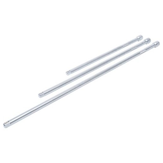 Doppenset 1/2" 9-delig LANGE UITVOERING