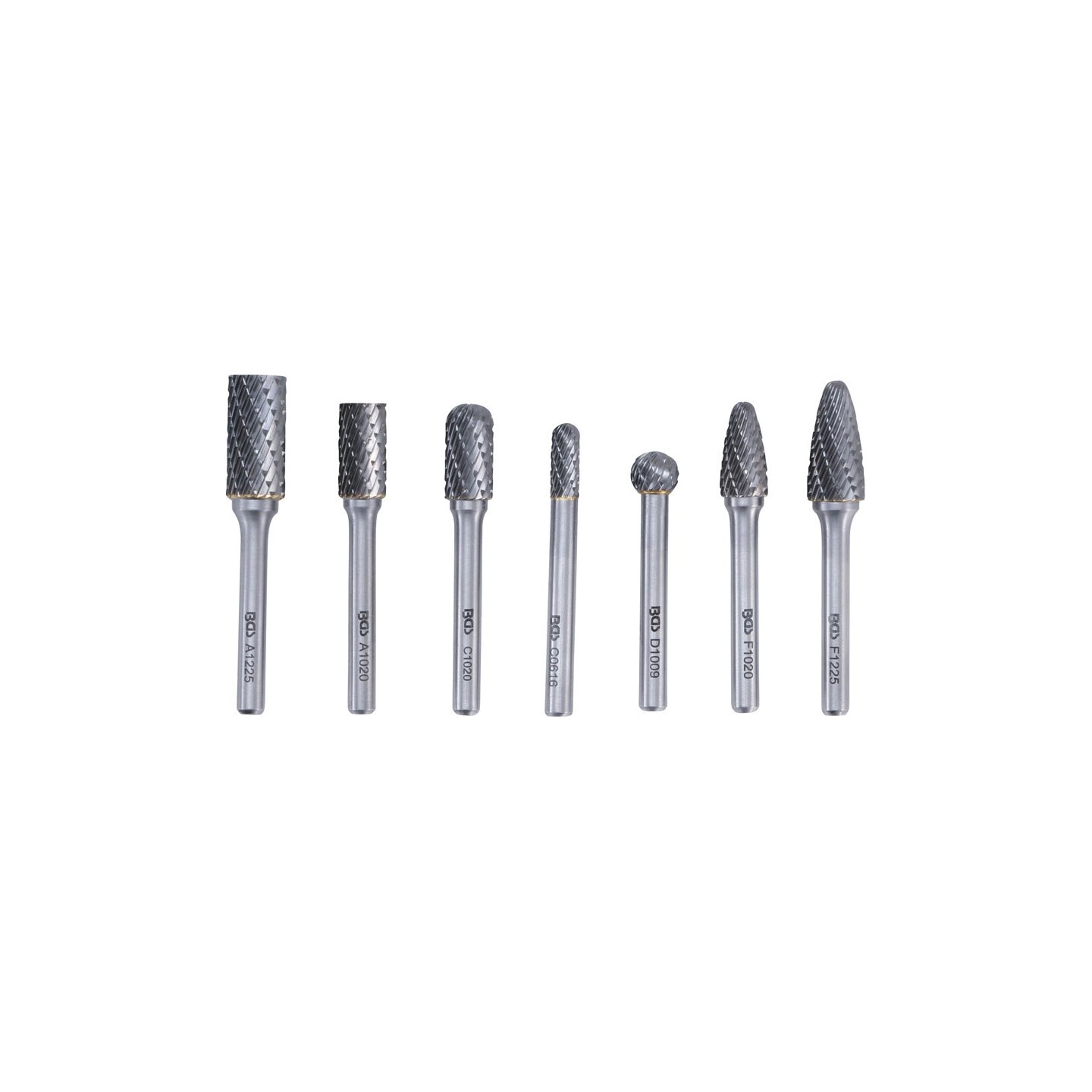 freesset 5 delig, tungsten carbine freesjes