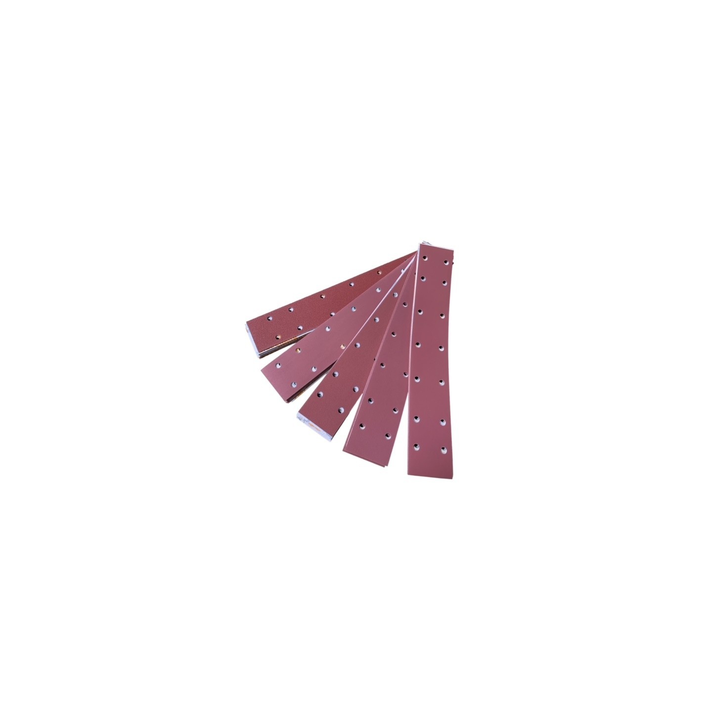 Schuurstroken 70 x 420 mm - 50 vellen Indasa Rhynogrip RED LINE