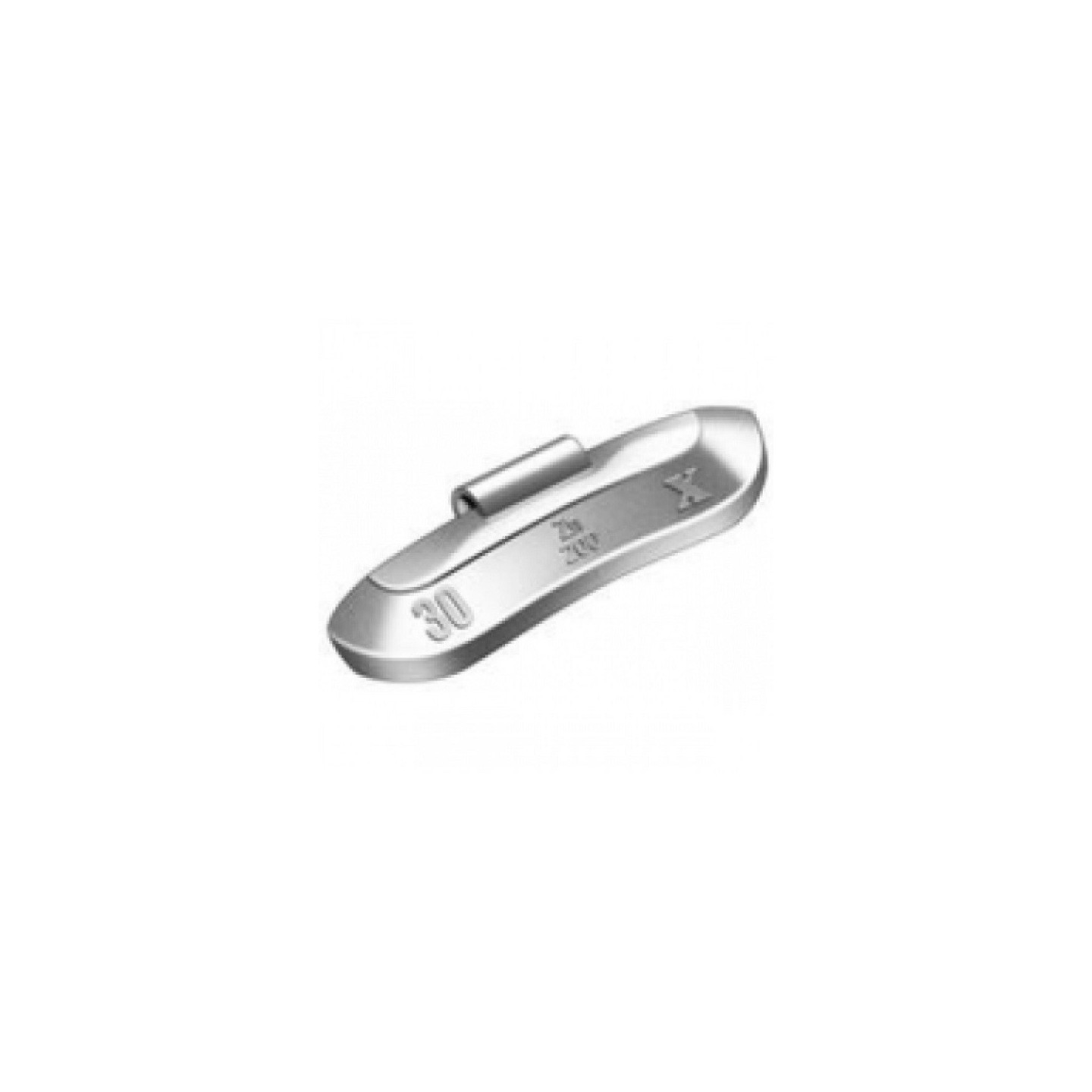 Wielgewichten 35GR STALEN VELG, 50 STUKS TRAX ZINK 200C