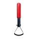 Rubberschraper met kartelmes