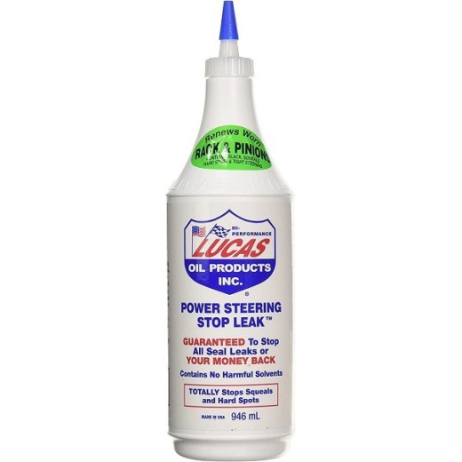 LUCAS OIL Powersteering Stop Leak 355ml